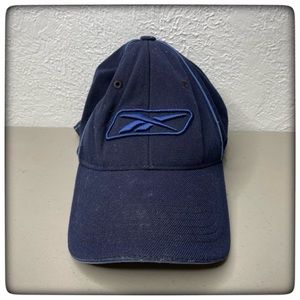 Blue Reebok One Fit Ball Cap